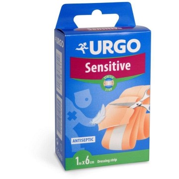 Urgo Sensitive Citlivá pokožka—náplast 6cm x 1m