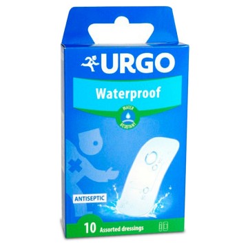 Urgo Waterproof Aquafilm—voděodolná náplast 10 ks