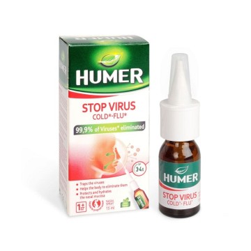 Humer Stop Virus Nosní sprej—15 ml