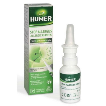 Humer Stop alergii nosní sprej—20 ml