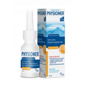 Physiomer Hypertonický—nosní sprej 20ml