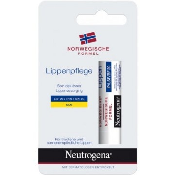 Neutrogena tyčinka na rty s blistrem SPF 20—4,8 g