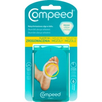 Compeed Náplast na mozoly —6 ks