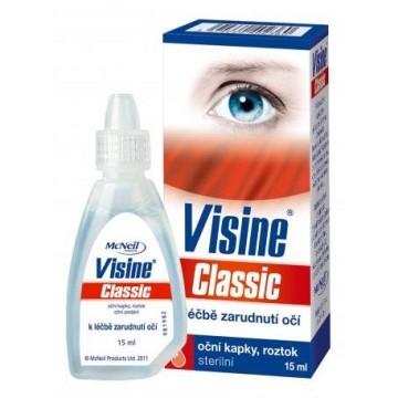 Visine Classic—0,5mg/ml, 15ml