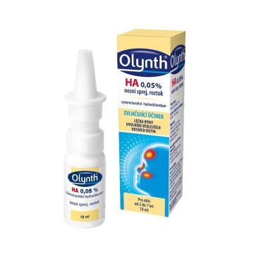 Olynth HA 0,5mg/ml—nosní sprej 10ml