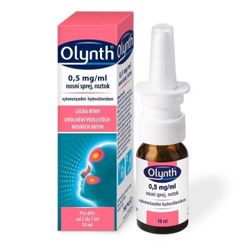 Olynth 0,05% 0,5mg/ml—nosní sprej 10ml