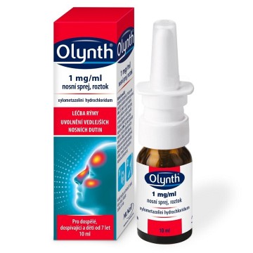 Olynth 1mg/ml—nosní sprej 10ml