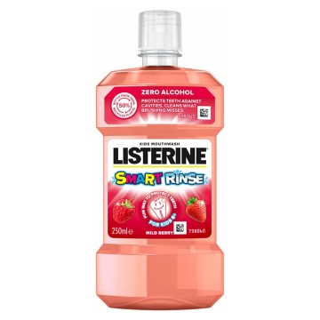 Listerine pro děti 6+ Berry —250 ml