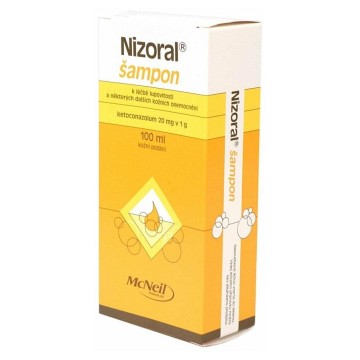 Nizoral Šampon 20mg/g—100 ml