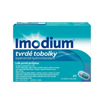 Imodium—2mg, 20 tobolek