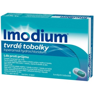 Imodium—2mg, 8 tobolek