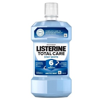 Listerine Stay White—ústní voda 500 ml