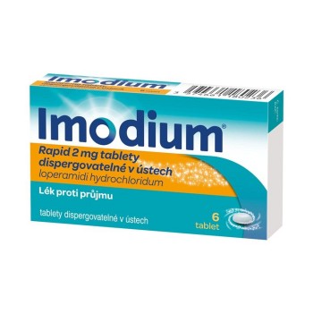 Imodium Rapid—2mg, 6 tablet