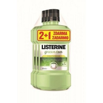 Listerine Green Tea  2+1—500 ml