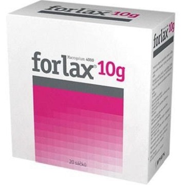 Forlax 10g—20 sáčků