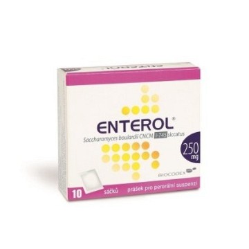 Enterol 250mg—10 sáčků