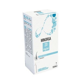 Minorga 20mg/ml kožní roztok —3x 60 ml