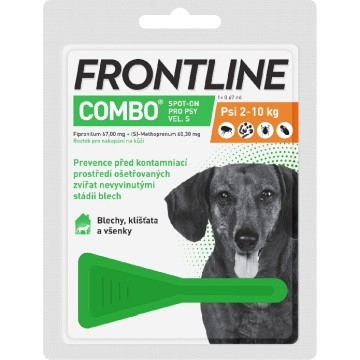 Frontline Combo Dog S—0,67 ml