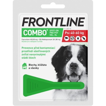 Frontline Combo Spot On Dog XL—4,02 ml