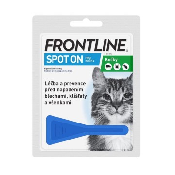 Frontline Spot On Cat—1 pipeta, 0,5 ml