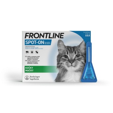 Frontline Spot On Cat—3x pipeta, 3x0,5 ml