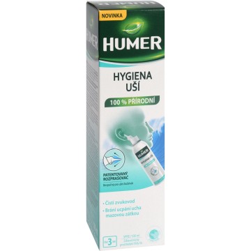 Humer Hygiena ušní sprej —100 ml