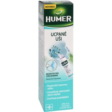 Humer Ucpané uši sprej—50 ml