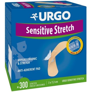 URGO MULTI-EXTENSIBLE náplast—20x72mm, 300ks