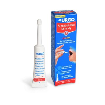 Urgo Gel na afty Junior—12ml - DOPRODEJ Exp. 7/24 (poslední 2 kusy/ běžná cena 275,-)