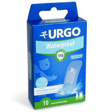 Urgo Waterproof Voděodolná náplast NOVÁ—10ks