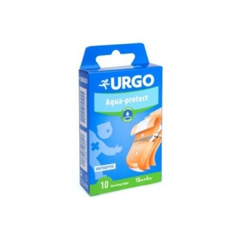 Urgo Aqua Protect Omyvatelná náplast—10x6cm, 10ks