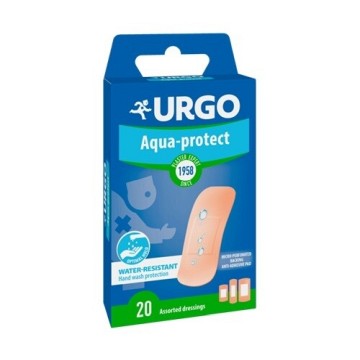 URGO AQUA PROTECT Omyvatelná náplast —20ks NOVÁ