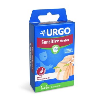 Urgo Sensitive Náplast na citlivou pokožku—1mx6cm