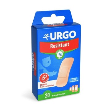 Urgo Resistant Odolná náplast NOVÁ—20ks