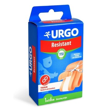 Urgo Resistant Odolná náplast NOVÁ—1mx6cm