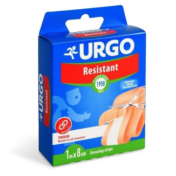 URGO Resistant Odolná náplast—8cm x 1m