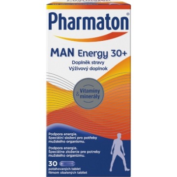 Pharmaton Man Energy 30+—30 tablet