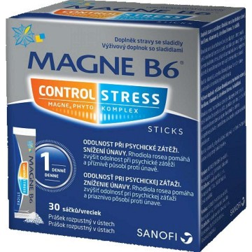 Magne B6 Stress Control—30 sáčků