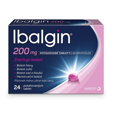 Ibalgin—200mg, 24 tablet