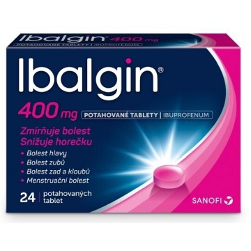 Ibalgin 400mg—24 tablet