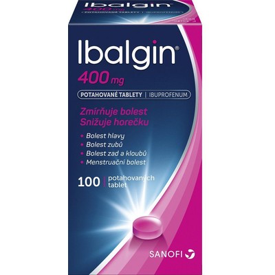 Ibalgin 400 mg —100 tablet