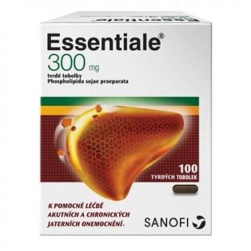 Essentiale —300mg, 100 kapslí