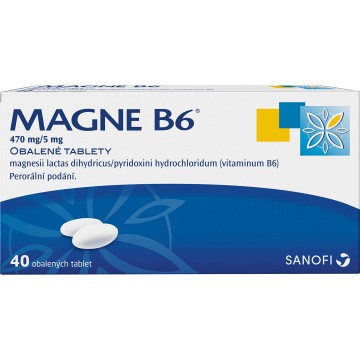 Magne B6—40 tablet