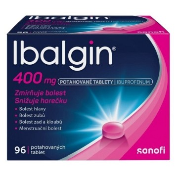 IBALGIN 400 mg—96 tablet