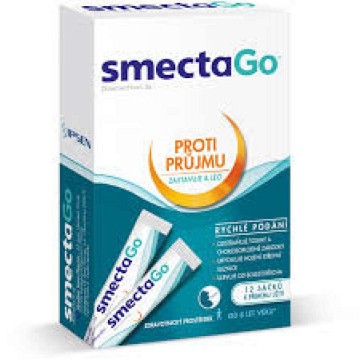 smectaGo Diosmectitum 3g—12 sáčků