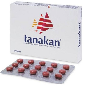 Tanakan—90 tablet