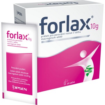 Forlax 10 g—20 sáčků