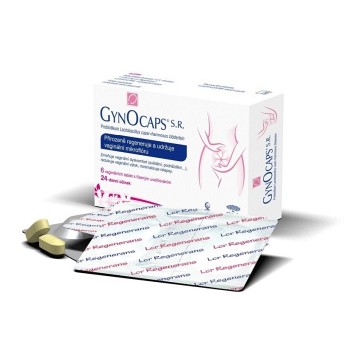 Gynocaps SR—6 vaginálních tablet