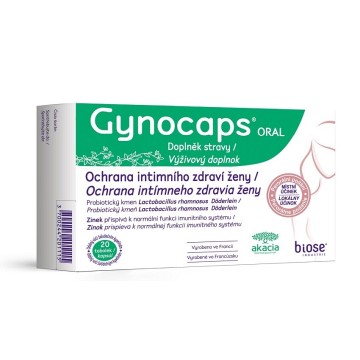 Gynocaps ORAL—20 tobolek