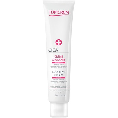 Topicrem CICA Obnovující krém—40 ml